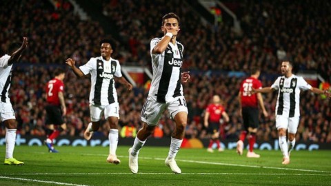 Juve overwhelms Mourinho and Roma rise again against CSKA