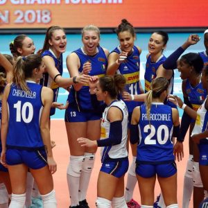 Volei feminin, blues uimitor: China învinsă, zboară în finală