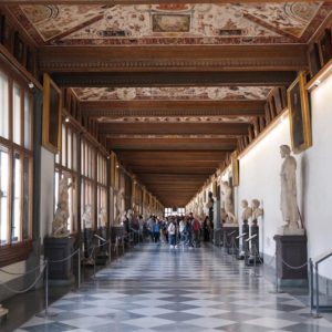 #Uffizidamangiare: Kunst kommt aus den Gemälden und kommt in die Gerichte der großen Köche