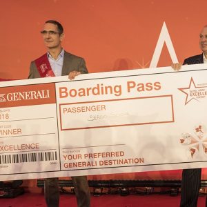 Generali récompense les meilleurs agents : Generali Italia l'emporte