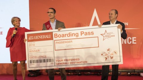 Generali premia i migliori agenti: vince Generali Italia