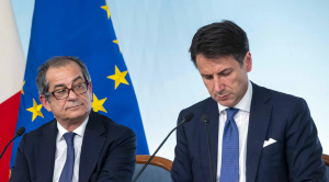 Giovanni Tria e Giuseppe Conte