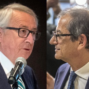 Juncker-Tria 决斗和利差、银行和股市的高度紧张