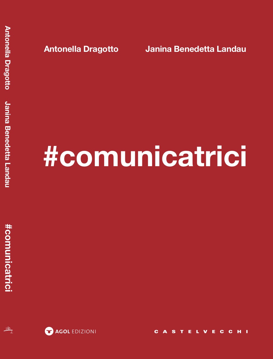 Copertina del libro #comunicatrici