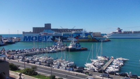 Economy of the sea: Civitavecchia leading port in Italy