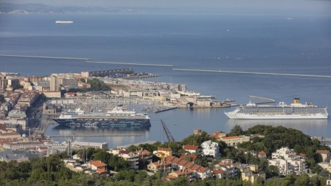 Turismo, eccellenza Italia: 6 porti crocieristici su 10 nel Mediterraneo sono da noi