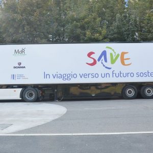 Save: parte il “museo su due ruote” per la lotta agli sprechi