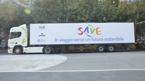 Save: parte il “museo su due ruote” per la lotta agli sprechi