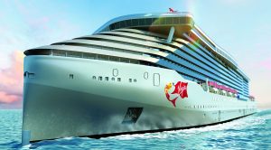 Nave da crociera Virgin Voyages costruita da Fincantieri