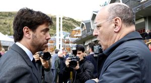 Andrea Agnelli e Beppe Marotta