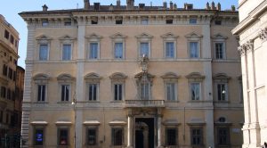 Palazzo Altieri a Roma