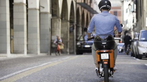 Rome, Ztl Tridente: arrêtez les scooters, les amendes arrivent
