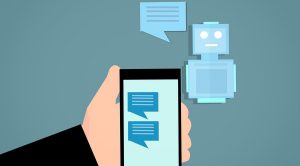 Un disegno di chatbot