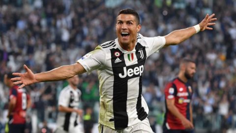 Juve, Cristiano Ronaldo führt das Comeback an und erobert Empoli