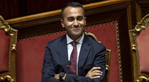 Luigi Di Maio del Movimento 5 Stelle