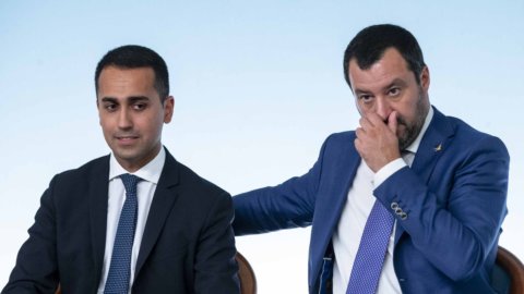 Manöver, Salvini und Di Maio öffnen: Defizit unter 2,4 %