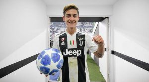 Paulo Dybala della Juventus