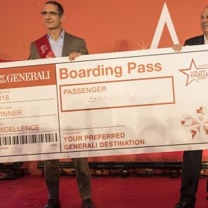 Generali, kontes global untuk agen di Sorrento