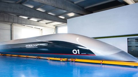 Hyperloop, le super train comprend la capsule passagers