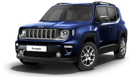 Fca, hybrid Jeep Renegade will be produced in Melfi