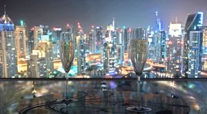 Champagne a Dubai
