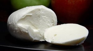 Mozzarella formaggio italiano