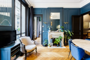 An Airbnb apartment in Paris