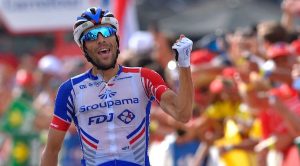 Il ciclista francese Thibaut Pinot