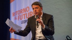 L'ex premier Matteo Renzi