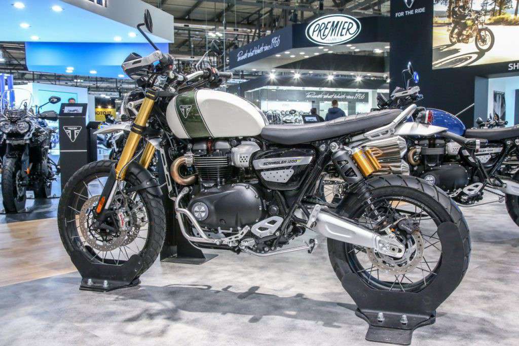 Triumph Scrambler 1200