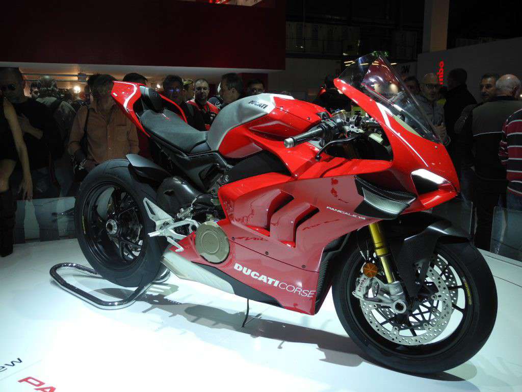 杜卡迪Panigale V4R