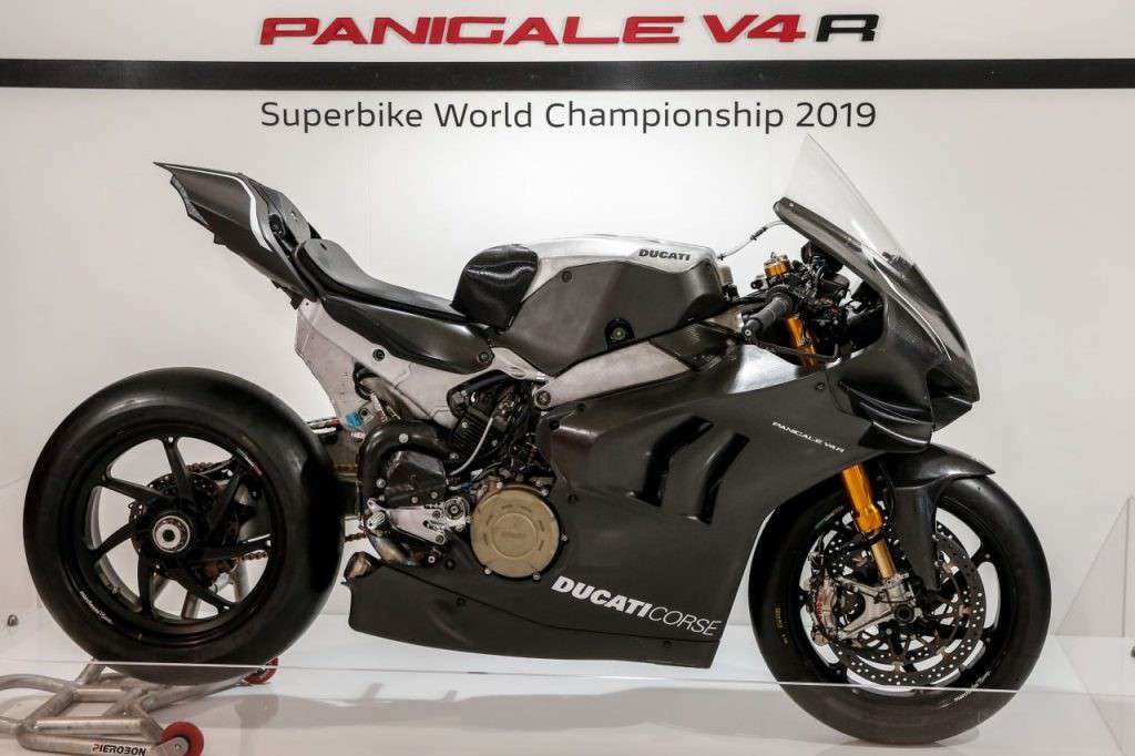 杜卡迪Panigale V4R赛车