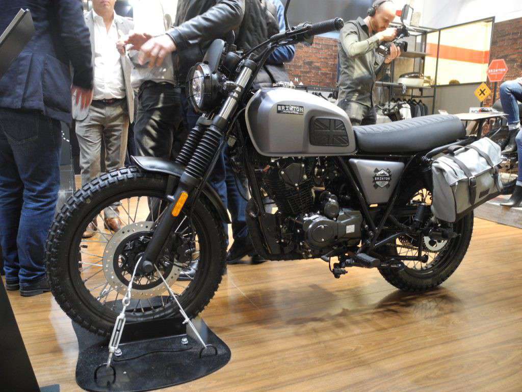 Brixton scrambler