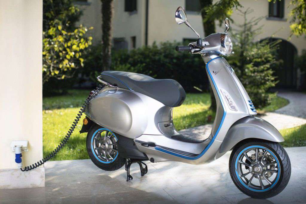 Vespa Elétrica