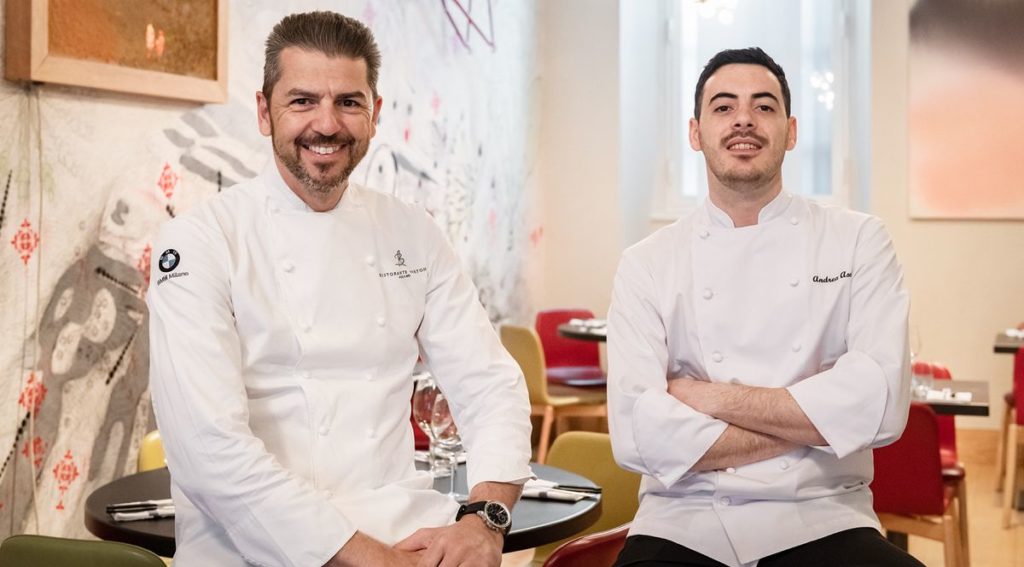 Andrea Berton e Andrea Asoli