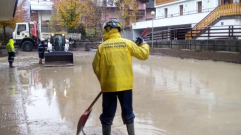 ベネト：「黙示録的なシナリオ」. そして月曜日に雨が戻る