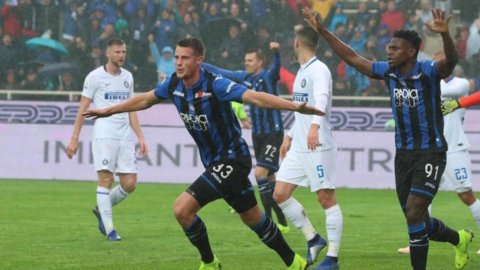 Inter se derrumba en Bérgamo: 4-1 para Atalanta