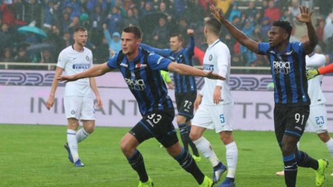 L’Inter crolla a Bergamo: 4-1 per l’Atalanta