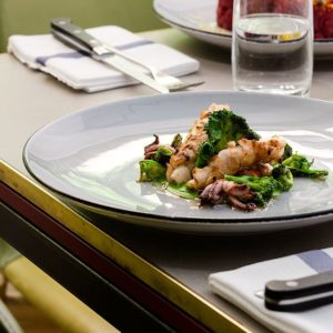 Calamari, N'duja und Kohlrabi: Das Rezept von Andrea Asoli