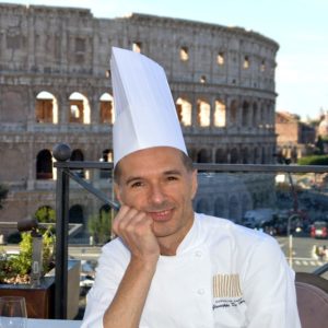 Giuseppe Di Iorio, creativity and Mediterranean flavours at the Colosseum