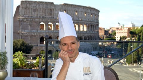 Giuseppe Di Iorio, Colosseum'da yaratıcılık ve Akdeniz lezzetleri