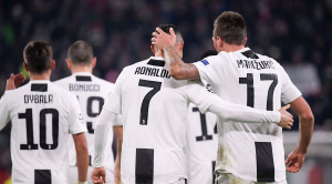 Cristiano Ronaldo e Mandzukic alla Juventus