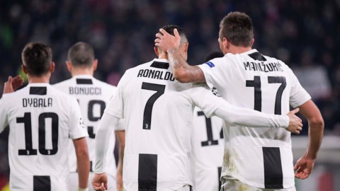 Champions: Juve y Roma ya ascendieron a octavos de final