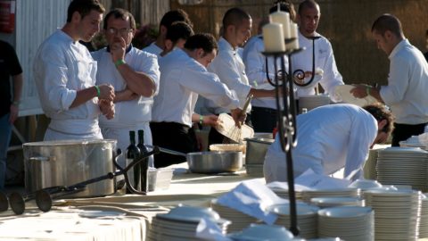 イタリアのシェフ: 農業食品のイタリア製に関する政府との合意