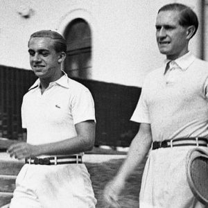 Tenis, Baron von Cramm: Wimbledon'dan Hitler'in emriyle zorunlu çalışmaya