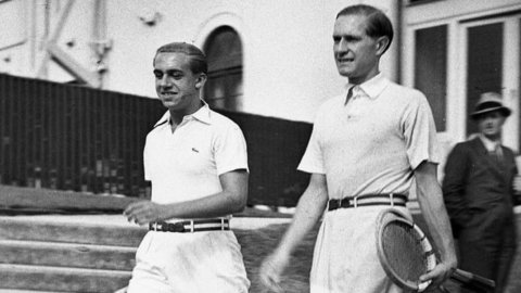 Tennis, Baron von Cramm: from Wimbledon to forced labor on Hitler's orders