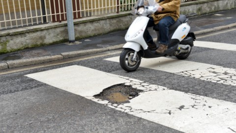 Buche a Roma, Ispra: 136 sprofondamenti in soli 10 mesi