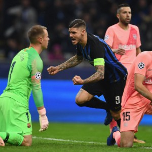 Champions: Inter e Napoli resistono a Barcellona e Psg