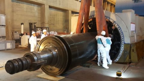 Sogin, 400 tonnes de fer et de cuivre recyclées de l'usine du Garigliano