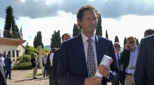 John Elkann presidente e ad di Exor